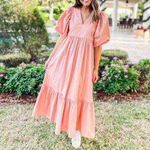 Anna Cate Midi Dress